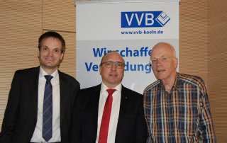 Nach gut 11 Jahren Treffpunktleitung Münster übergibt Thomas Giese die Führung an Alfred Benecke (rechts) und Sebastian Thome (links).