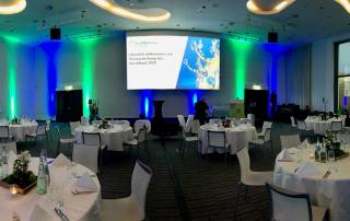 Abendveranstaltung und InnoWard Preisverleihung