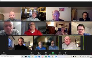 Virtueller Stammtisch im Zoom Meeting